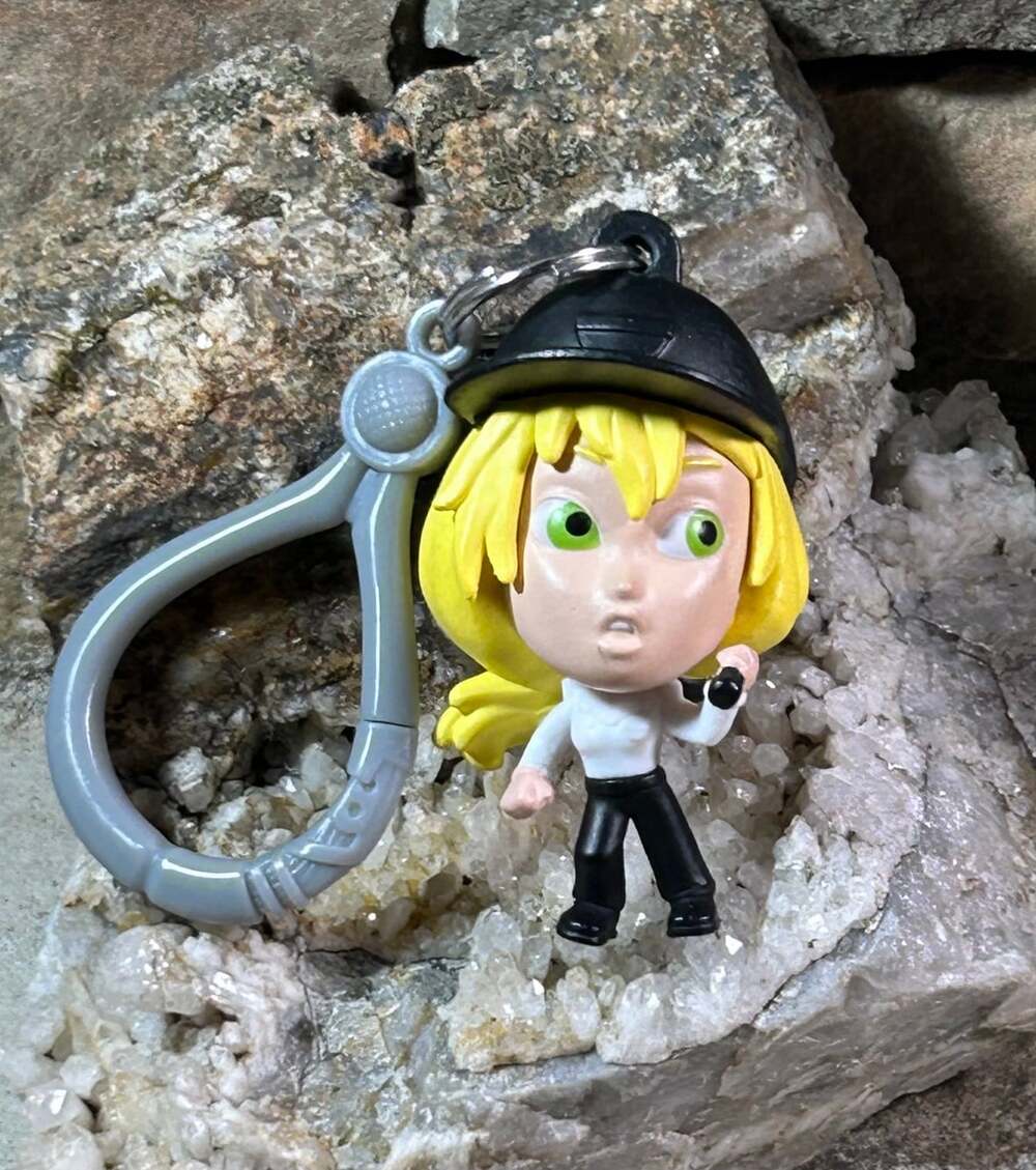 FNAF Backpack Keychain Blond Scared Girl 2021